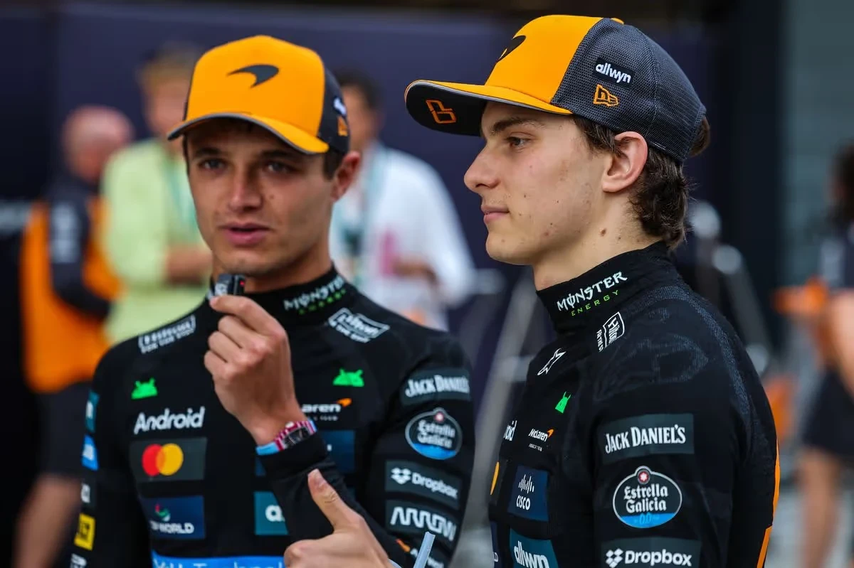 Oscar Piastri Breaks Silence On "Stressful" Battle With Verstappen And Norris